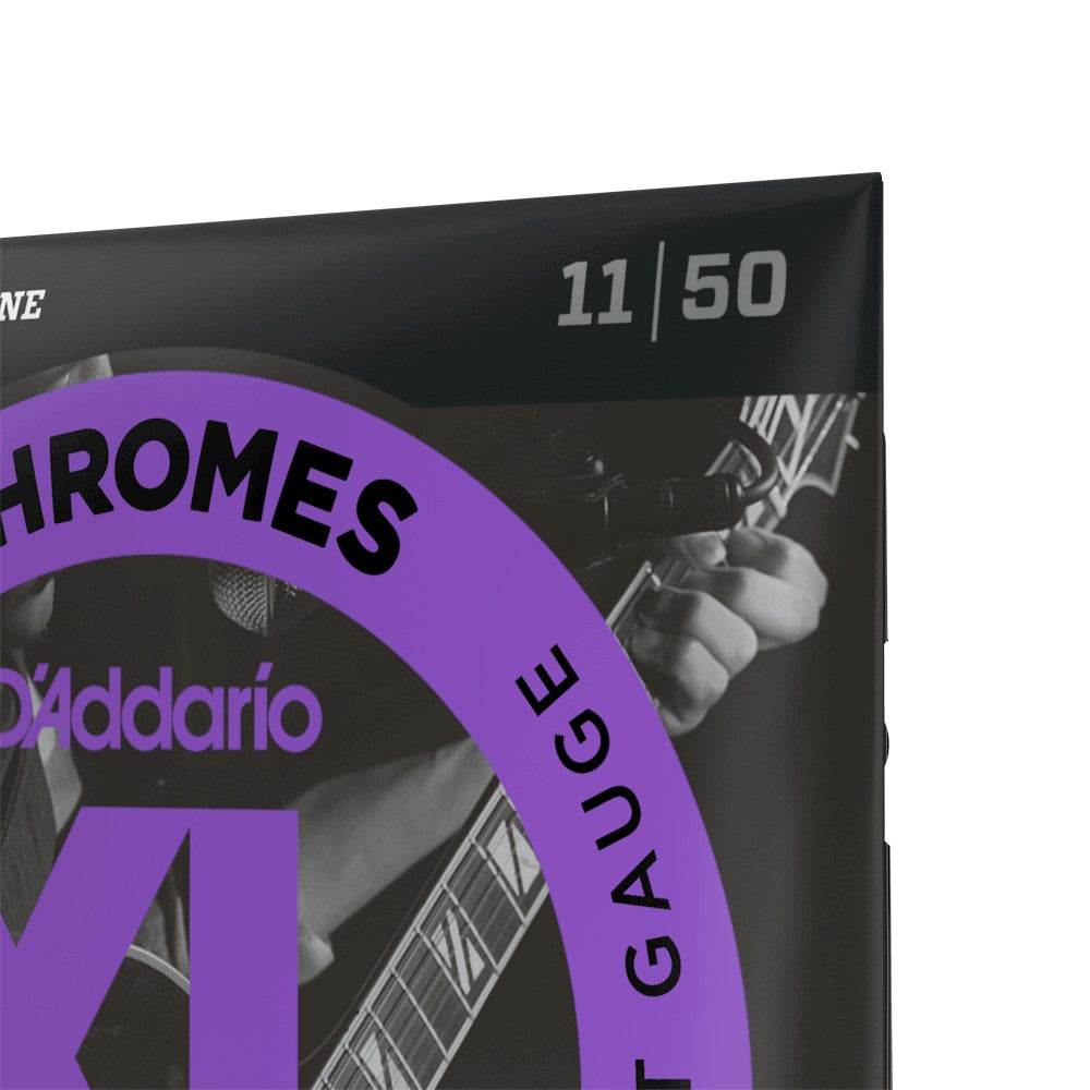 Bao bì dây D'Addario ECG24 XL Chromes Flat Wound 11-50 – ảnh 4