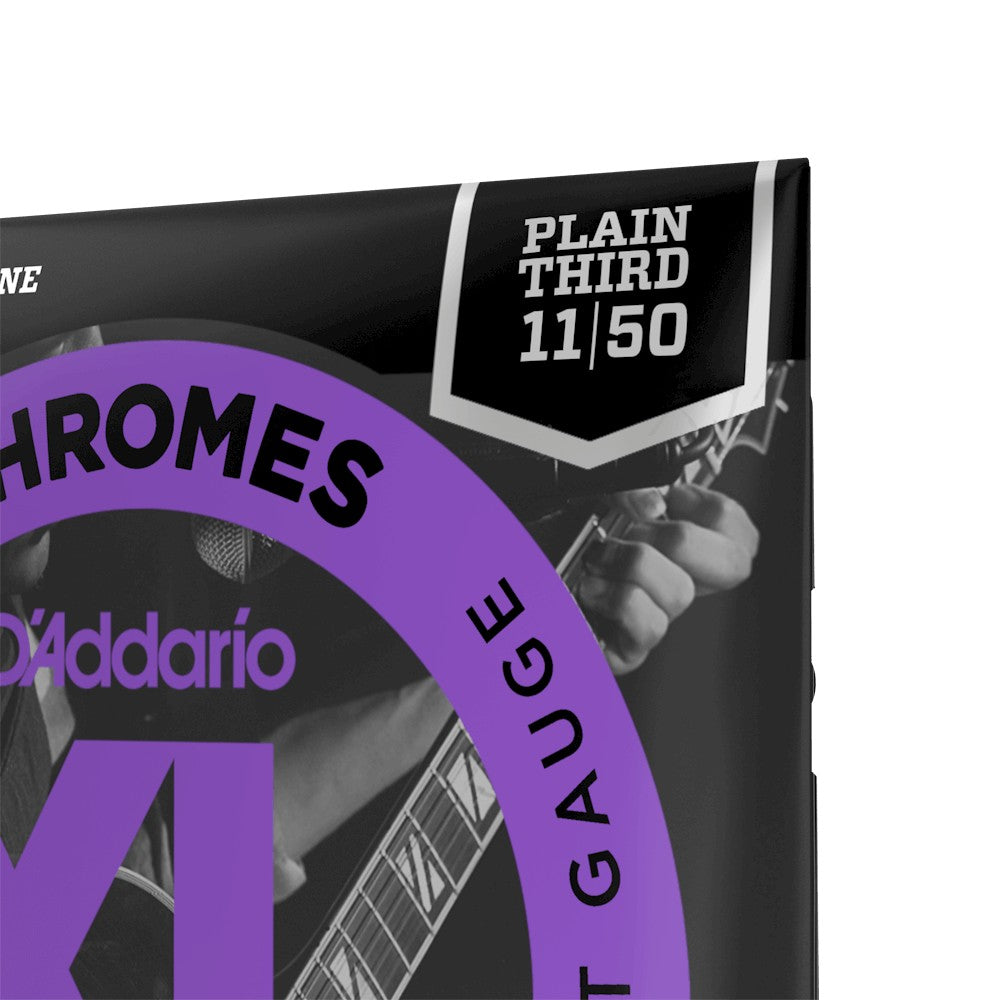 Bao bì dây D'Addario ECG24PL XL Chromes Flat Wound 11-50 – ảnh 4