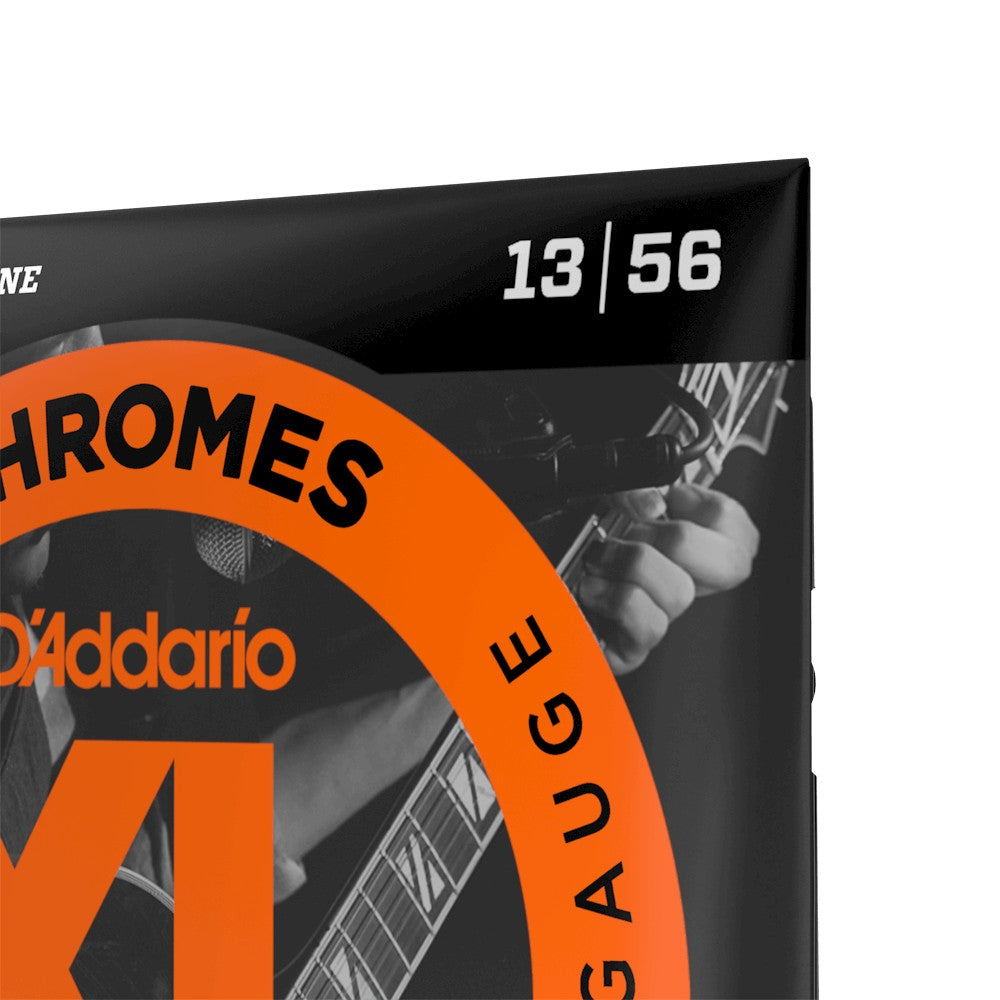 Bao bì dây D'Addario ECG26 XL Chromes Flat Wound 13-56 – ảnh 4