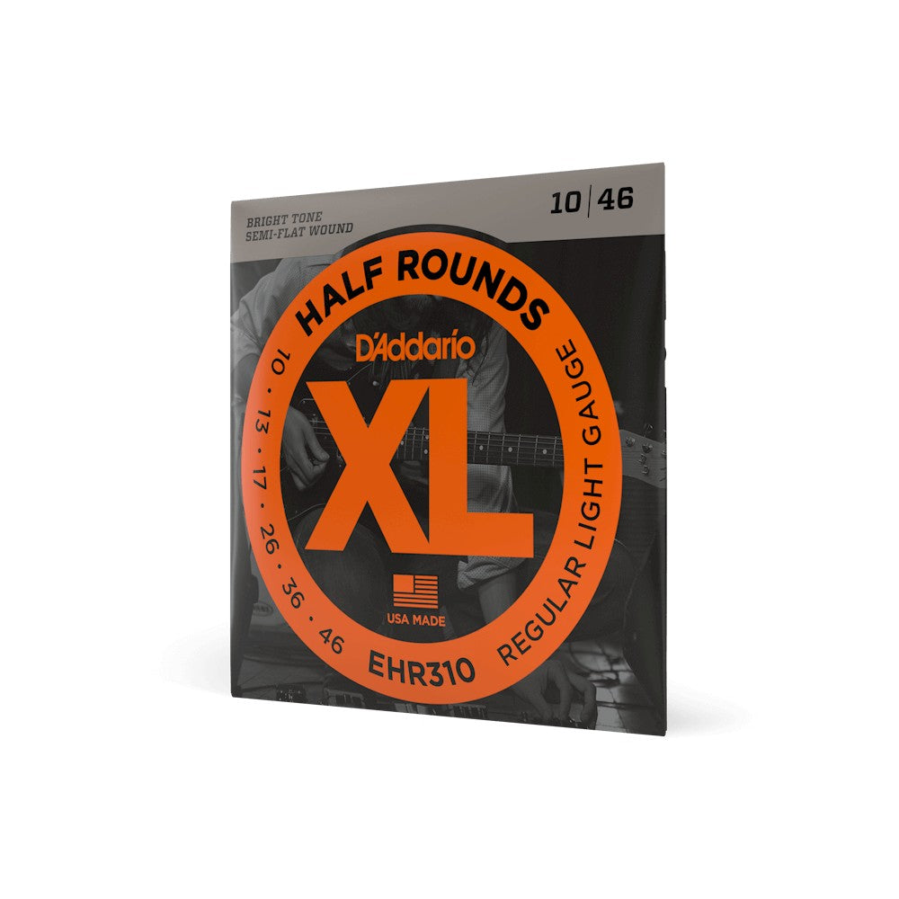 Dây D'Addario EHR310 XL Half Rounds 10-46 Regular Light – bao bì