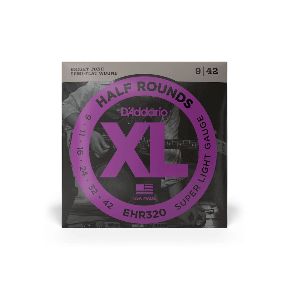 Bao bì dây D'Addario EHR320 XL Half Rounds 9-42 – ảnh 2