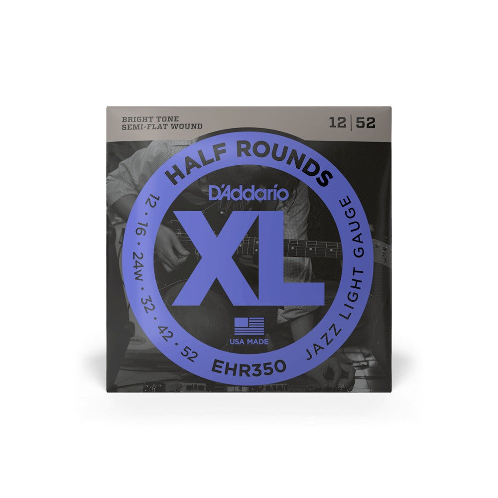 Bao bì dây D'Addario EHR350 XL Half Rounds 12-52 – ảnh 2