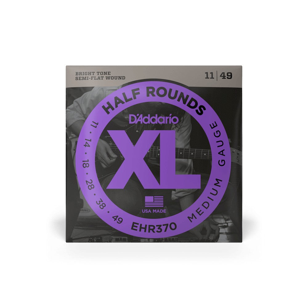 Bao bì dây D'Addario EHR370 XL Half Rounds 11-49 – ảnh 2