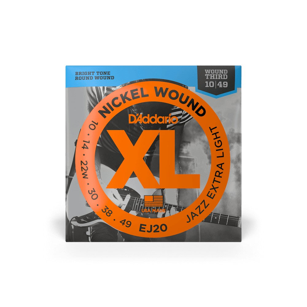 Bao bì dây D'Addario EJ20 XL Nickel 10-49 – ảnh 2
