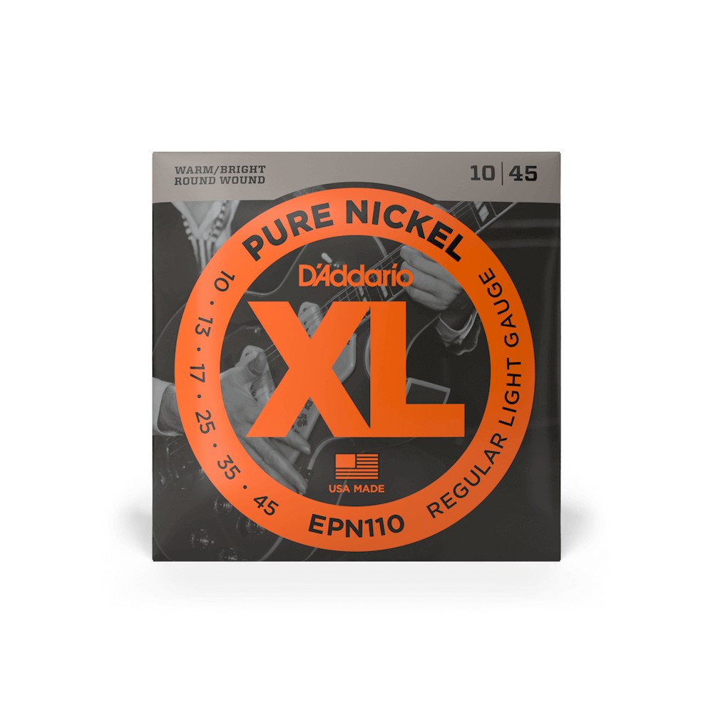 Bao bì dây D'Addario EPN110 XL Pure Nickel 10-45 – ảnh 2