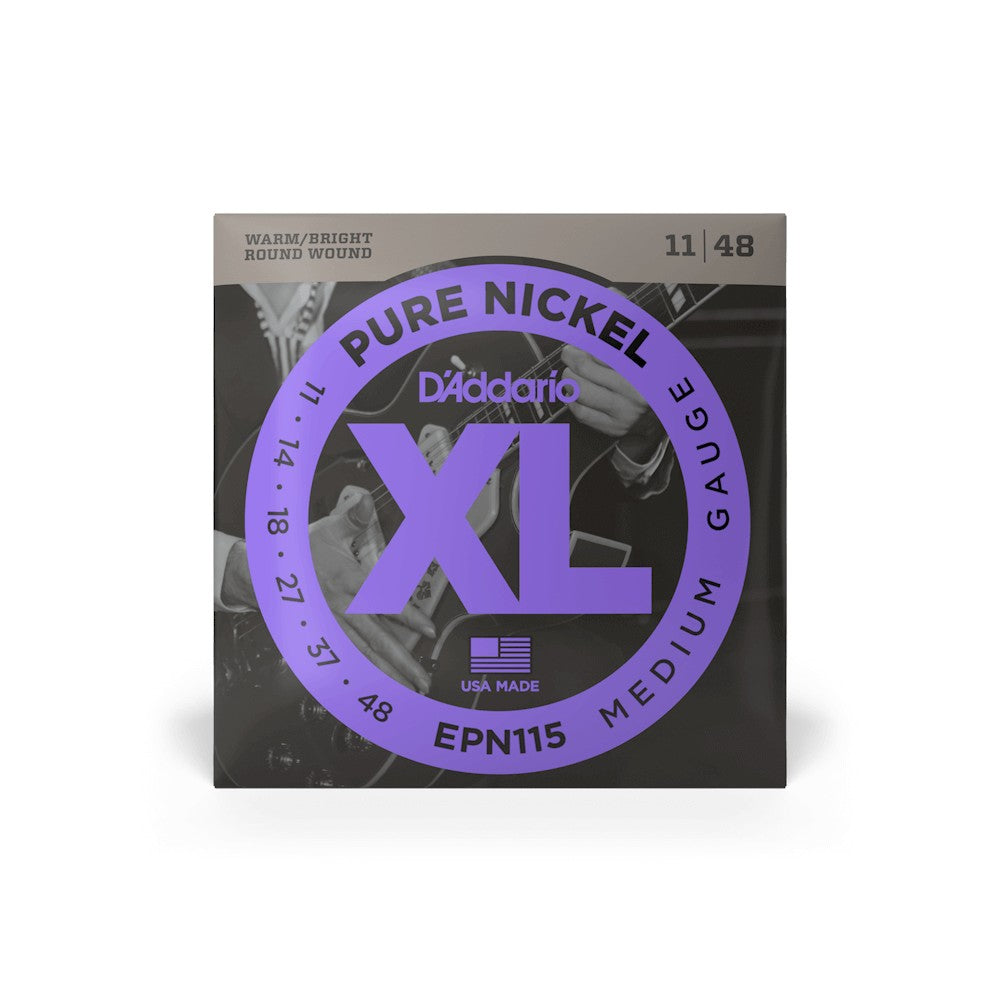 Bao bì dây D'Addario EPN115 XL Pure Nickel 11-48 – ảnh 2