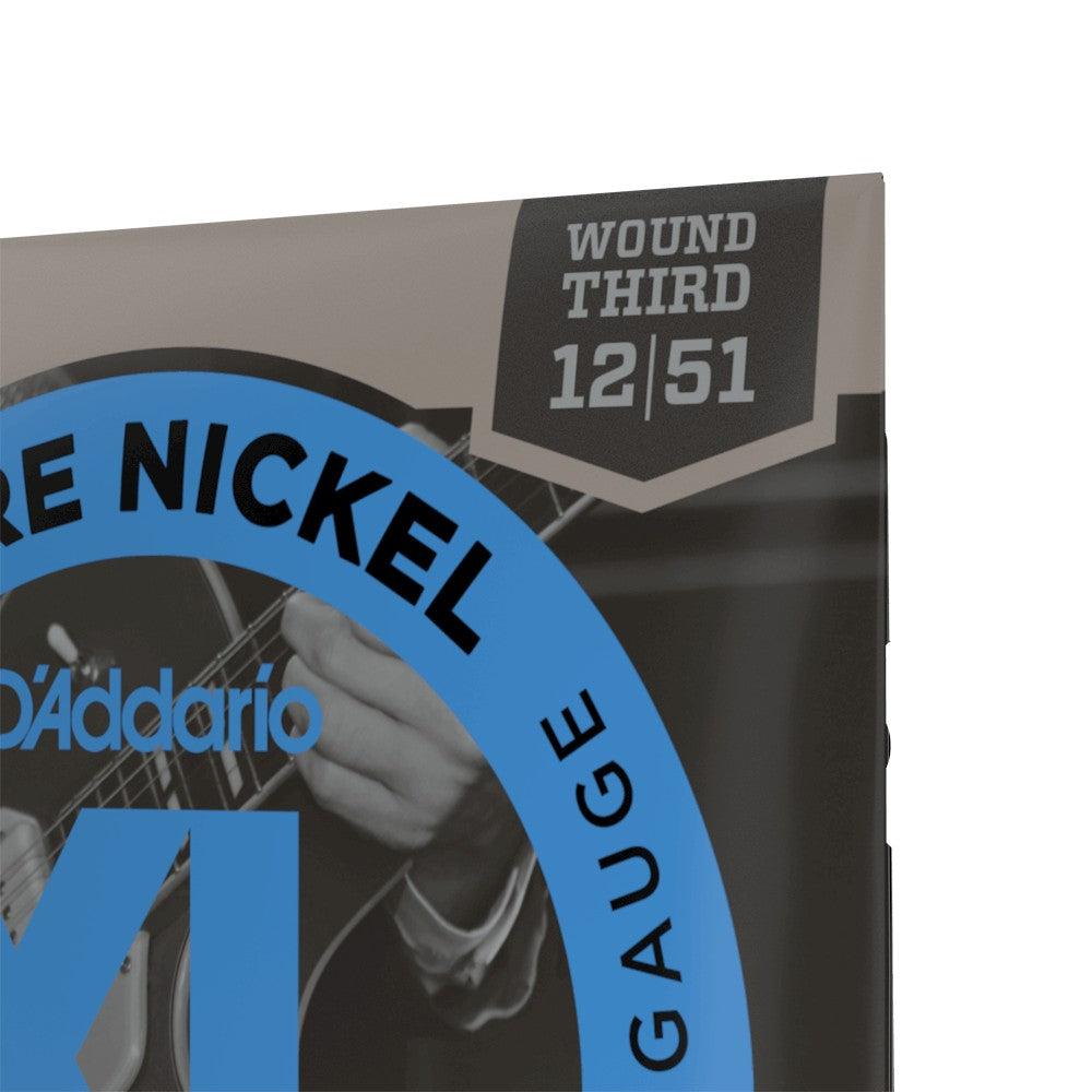 Bao bì dây D'Addario EPN21 XL Pure Nickel 12-51 – ảnh 4