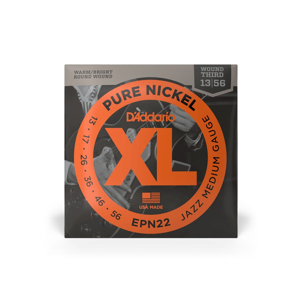 Bao bì dây D'Addario EPN22 XL Pure Nickel 13-56 – ảnh 2