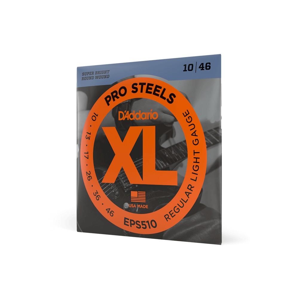 Dây D'Addario EPS510 XL ProSteels 10-46 Regular Light – bao bì