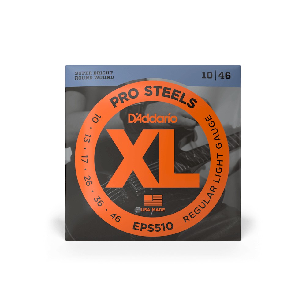 Bao bì dây D'Addario EPS510 XL ProSteels 10-46 – ảnh 2