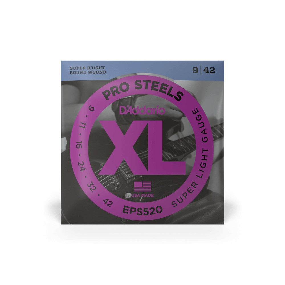 Bao bì dây D'Addario EPS520 XL ProSteels 9-42 – ảnh 2