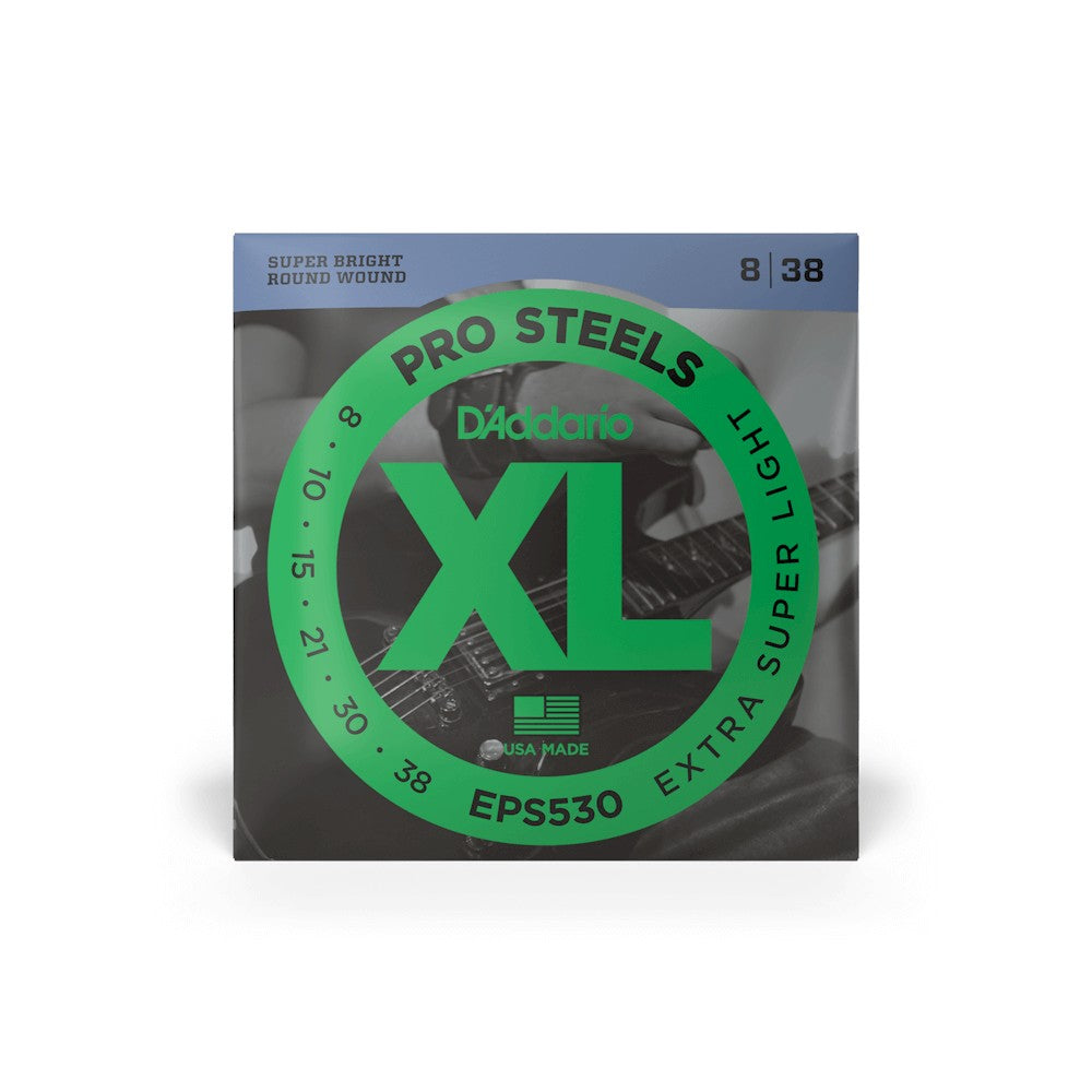 Bao bì dây D'Addario EPS530 XL ProSteels 8-38 – ảnh 2