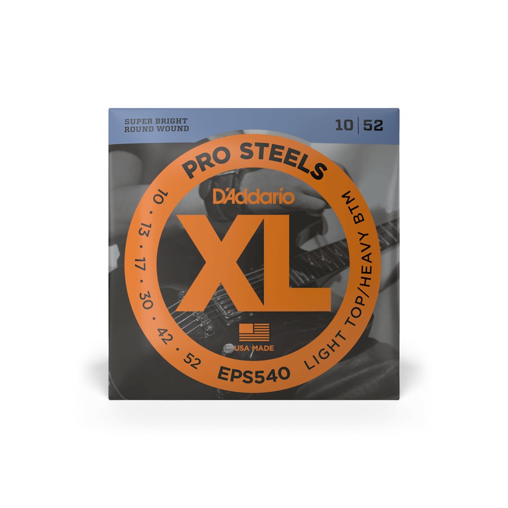 Bao bì dây D'Addario EPS540 XL ProSteels 10-52 – ảnh 2