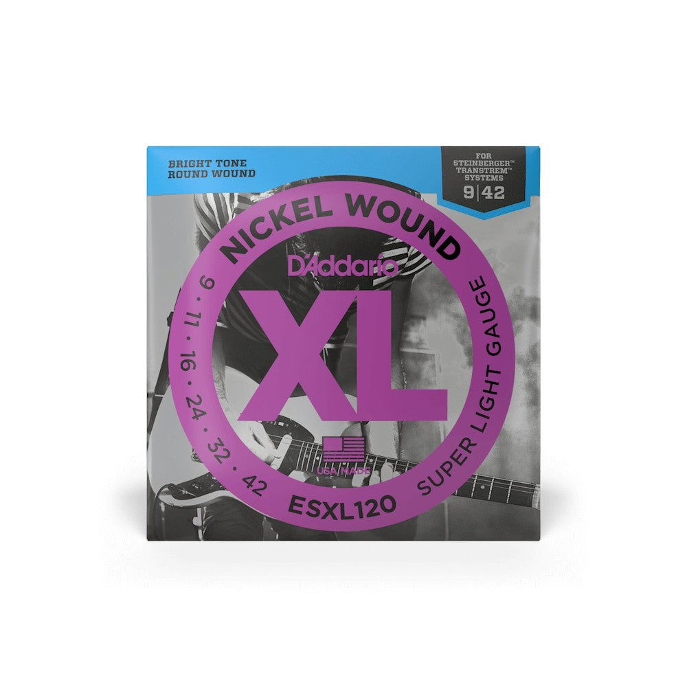 Bao bì dây D'Addario ESXL120 XL Nickel 9-42 – ảnh 2