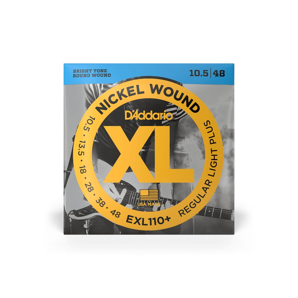Bao bì dây D'Addario EXL110+ XL Nickel 10.5-48 – ảnh 2