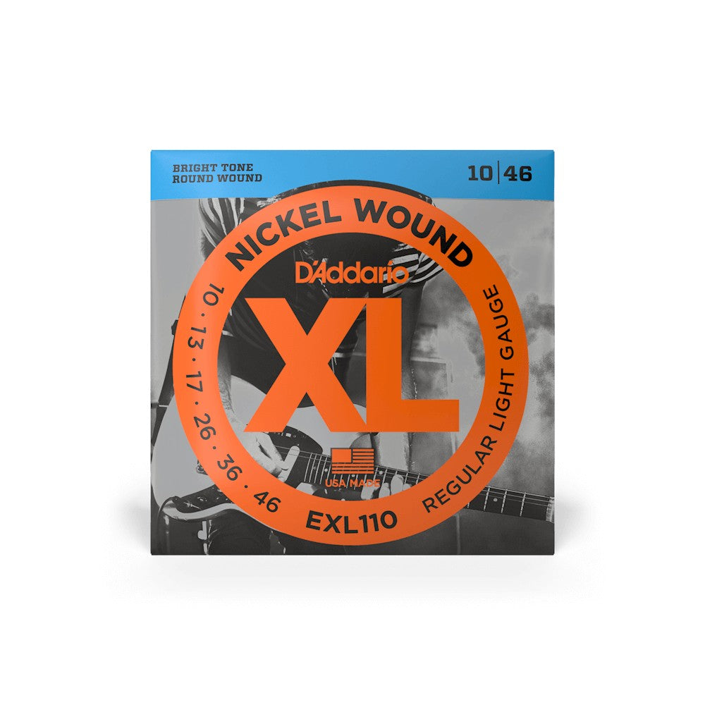 Bao bì dây D'Addario EXL110 XL Nickel 10-46 – ảnh 2
