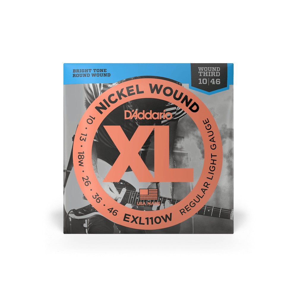 Bao bì dây D'Addario EXL110W XL Nickel 10-46 – ảnh 2