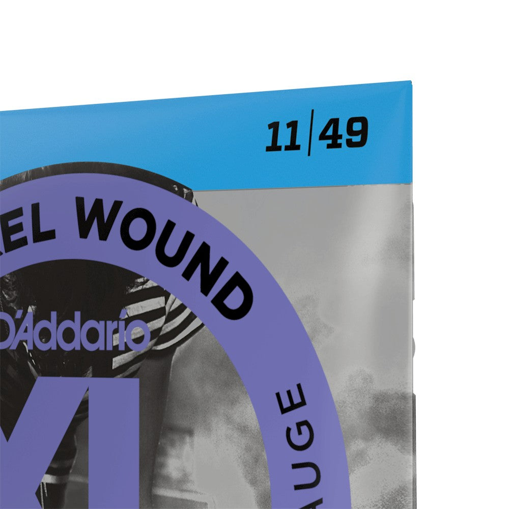 Bao bì dây D'Addario EXL115 XL Nickel 11-49 – ảnh 2