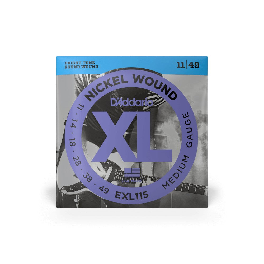 Bao bì dây D'Addario EXL115 XL Nickel 11-49 – ảnh 3