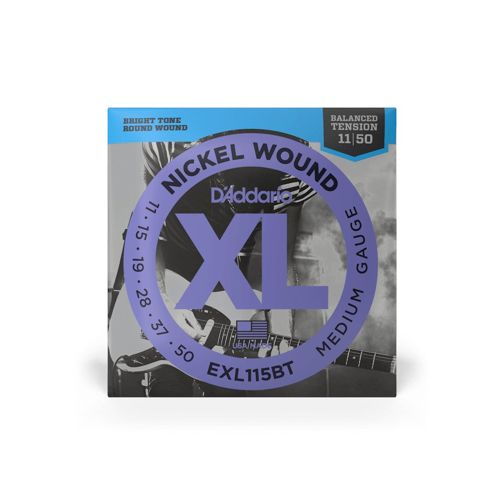 Bao bì dây D'Addario EXL115BT XL Nickel 11-50 – ảnh 2