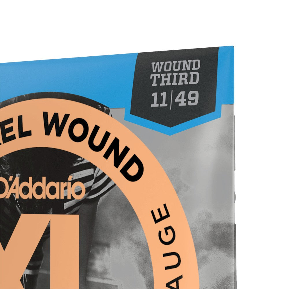 Bao bì dây D'Addario EXL115W XL Nickel 11-49 – ảnh 4