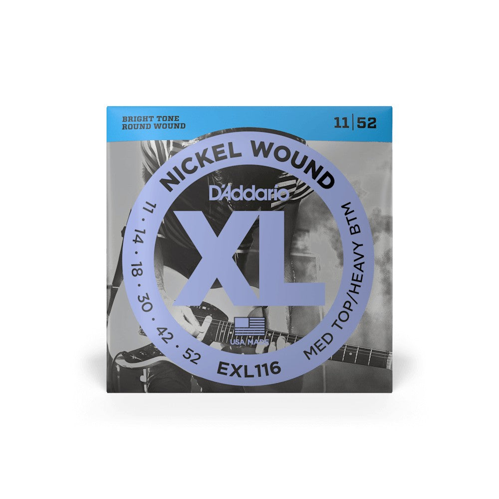 Bao bì dây D'Addario EXL116 XL Nickel 11-52 – ảnh 2