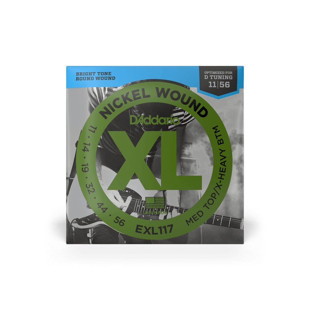 Bao bì dây D'Addario EXL117 XL Nickel 11-56 – ảnh 2