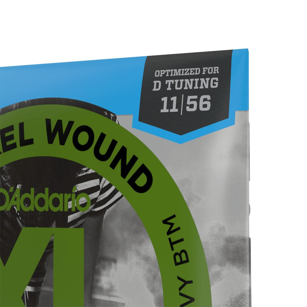 Bao bì dây D'Addario EXL117 XL Nickel 11-56 – ảnh 4
