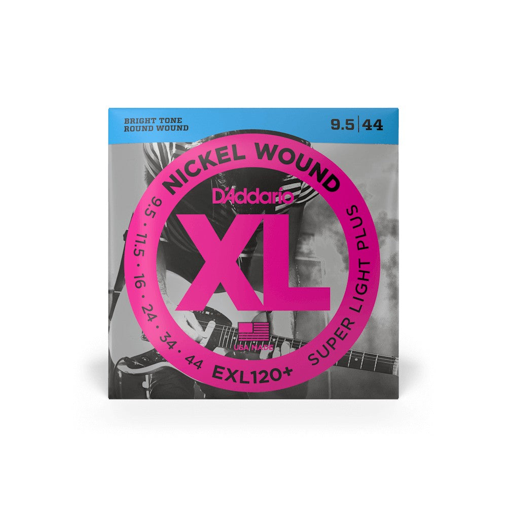Bao bì dây D'Addario EXL120+ XL Nickel 9.5-44 – ảnh 2