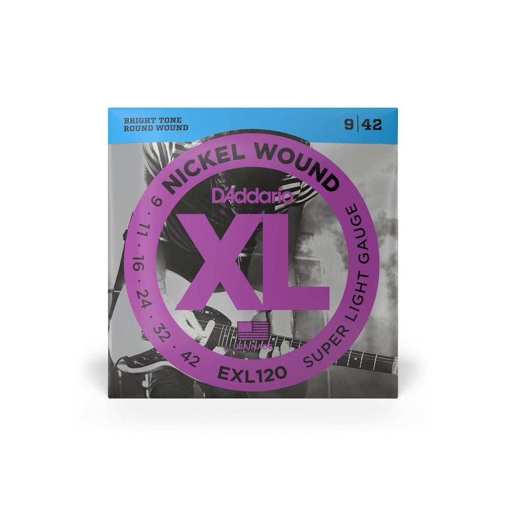 Bao bì dây D'Addario EXL120 XL Nickel 9-42 – ảnh 2