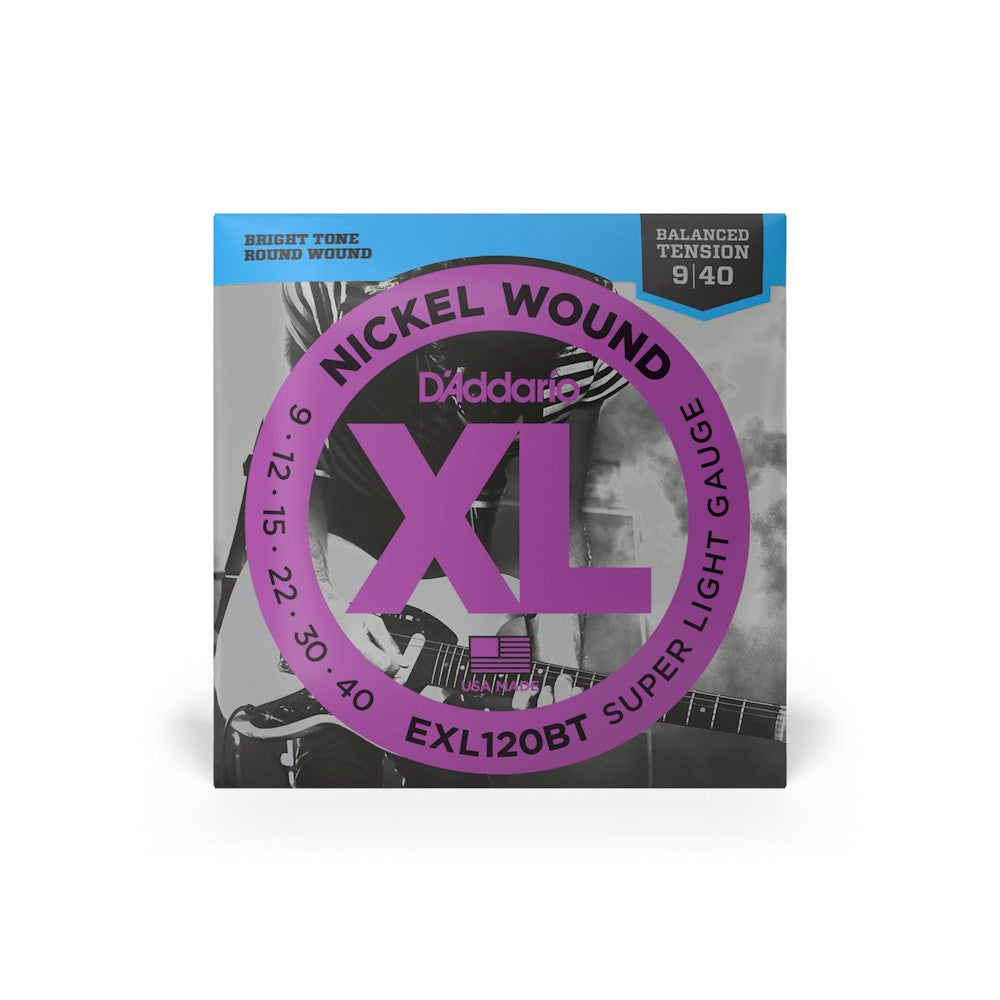 Bao bì dây D'Addario EXL120BT XL Nickel 9-40 – ảnh 2