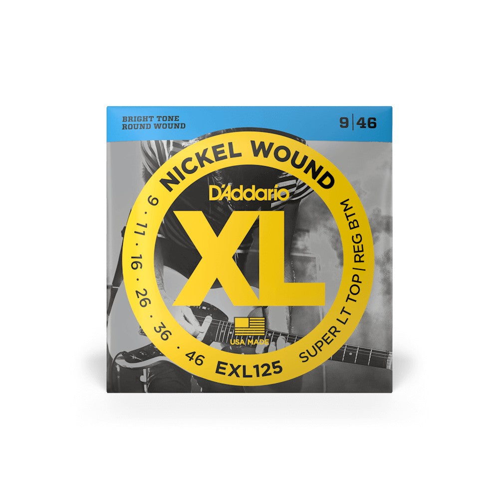 Bao bì dây D'Addario EXL125 XL Nickel 9-46 – ảnh 2