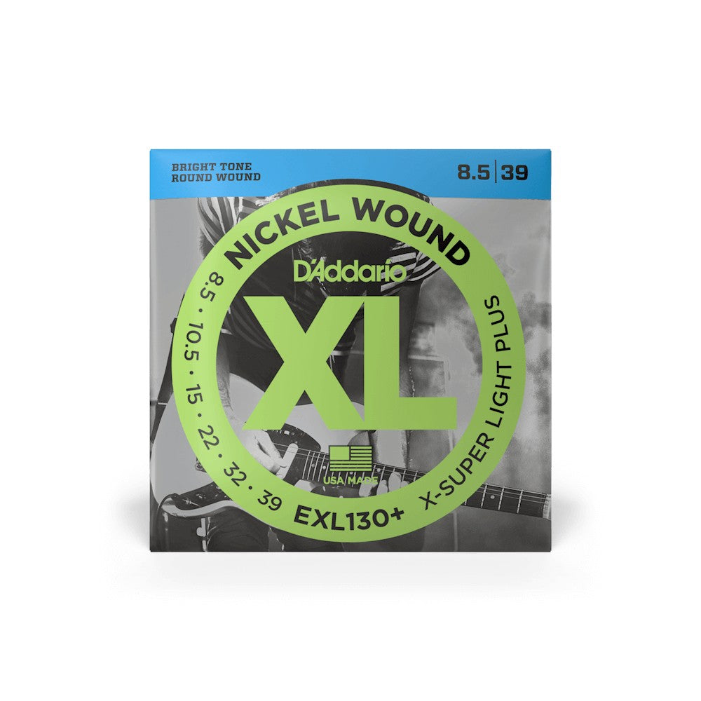 Bao bì dây D'Addario EXL130+ XL Nickel 8.5-39 – ảnh 2