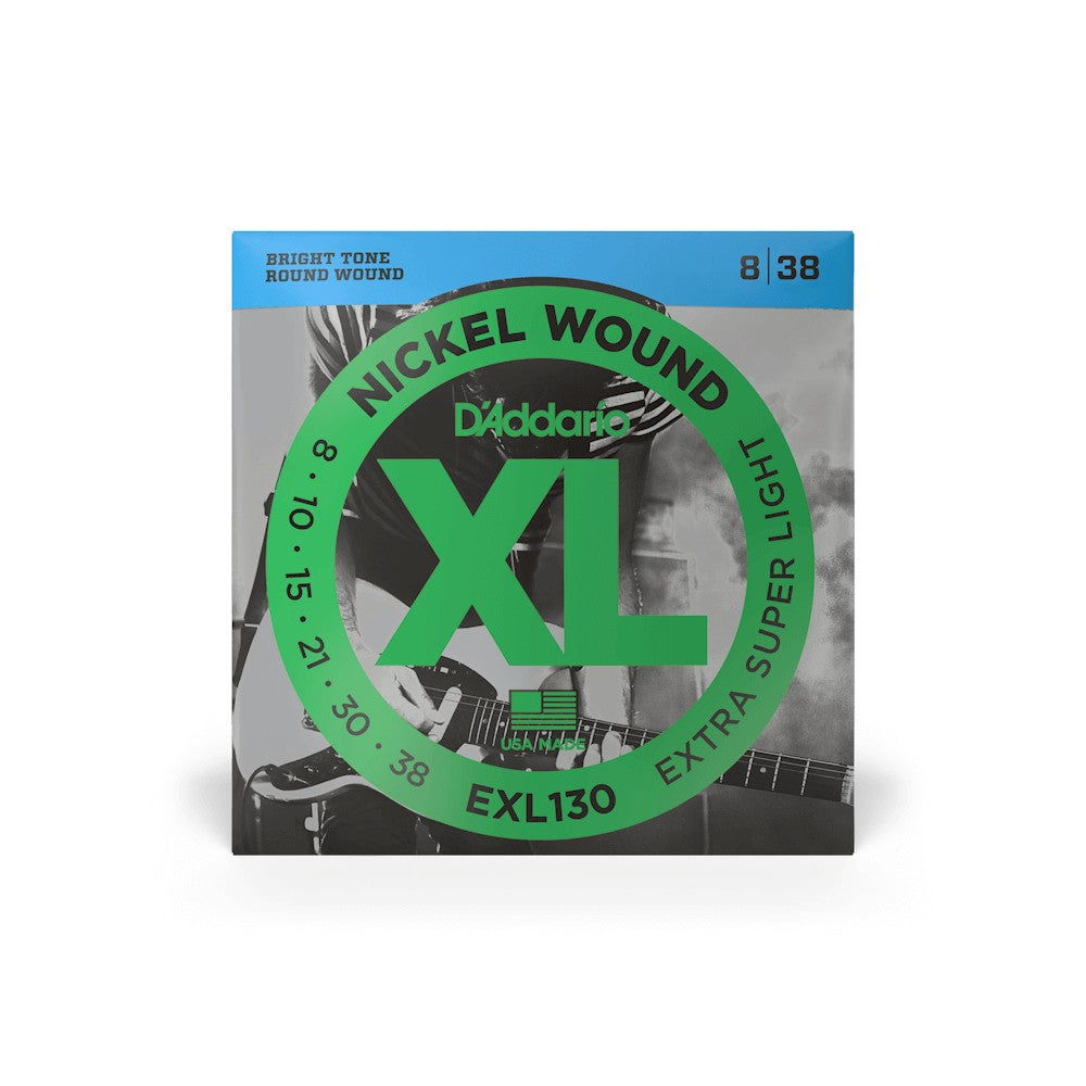 Bao bì dây D'Addario EXL130 XL Nickel 8-38 – ảnh 2