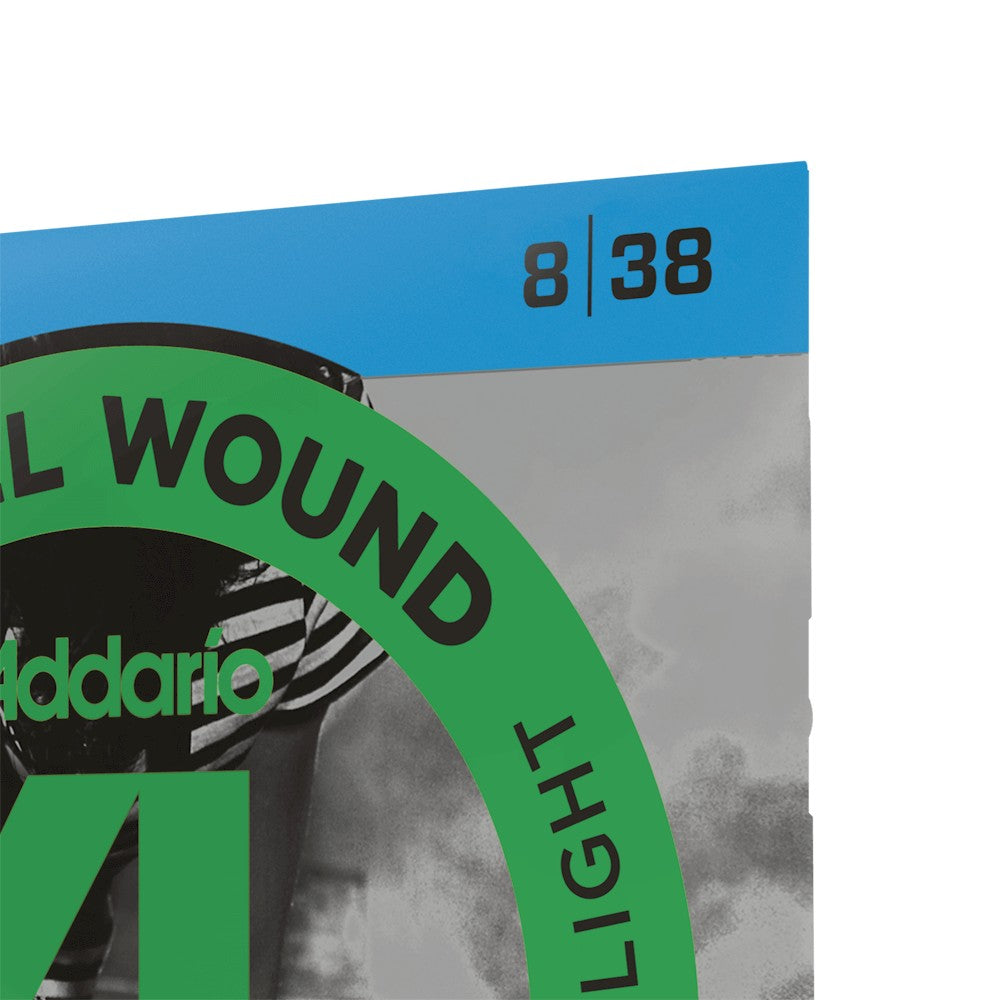 Bao bì dây D'Addario EXL130 XL Nickel 8-38 – ảnh 4