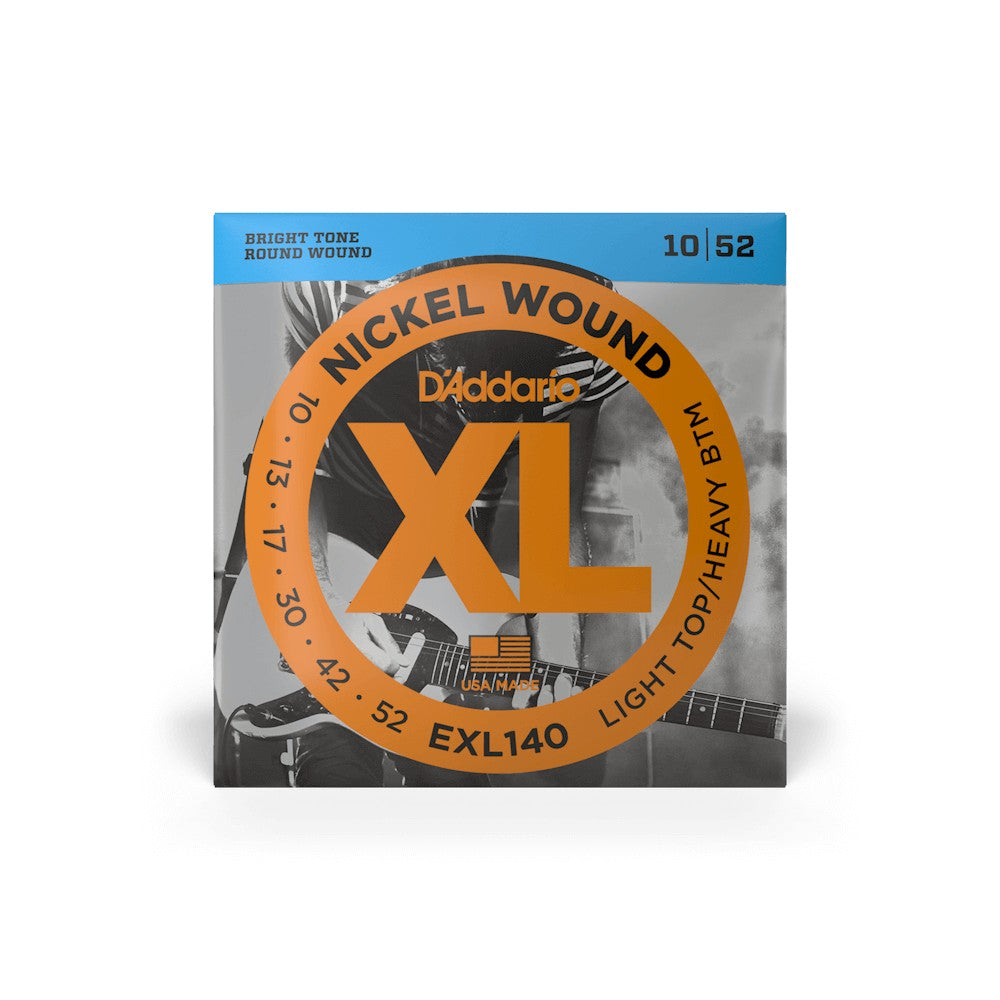 Bao bì dây D'Addario EXL140 XL Nickel 10-52 – ảnh 2