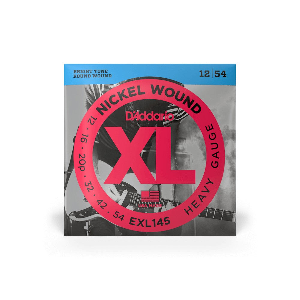 Bao bì dây D'Addario EXL145 XL Nickel 12-54 – ảnh 2