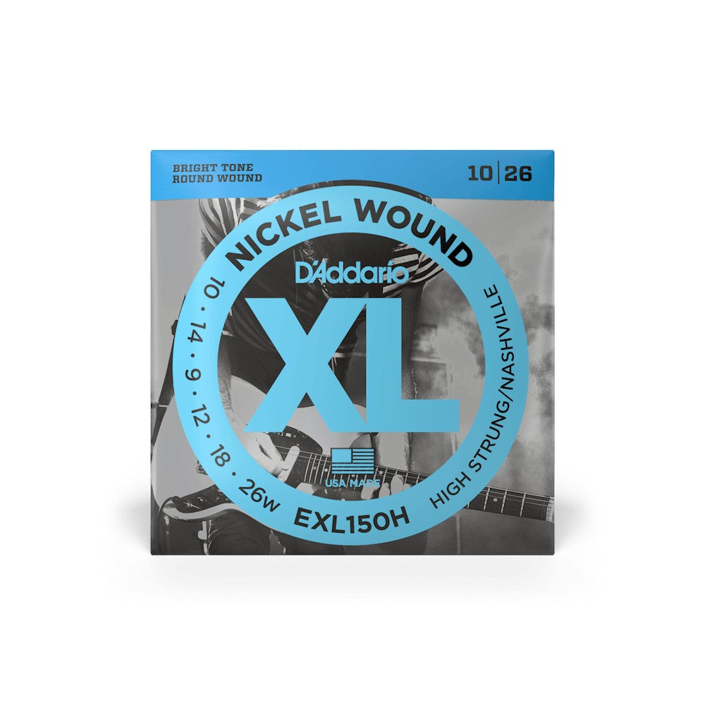 Bao bì dây D'Addario EXL150H XL Nickel 10-26 – ảnh 2