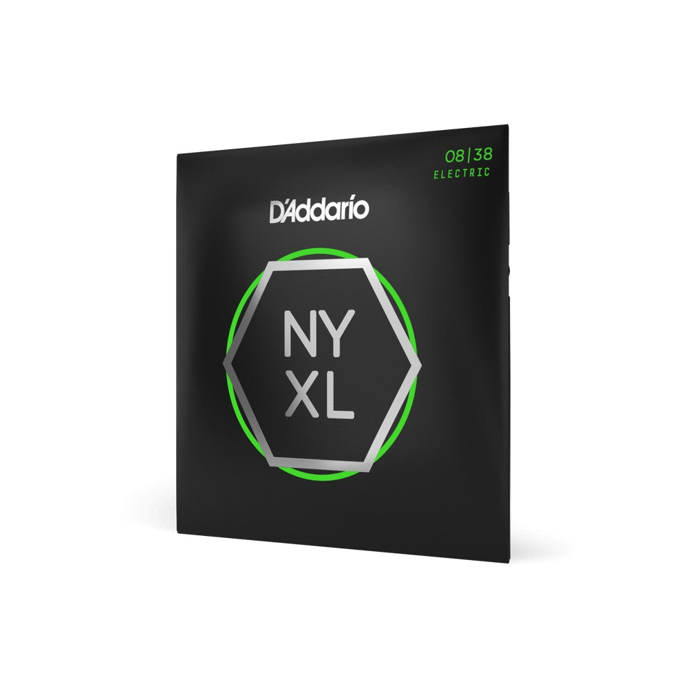 Dây D'Addario NYXL0838 NYXL 8-38 Extra Super Light – bao bì