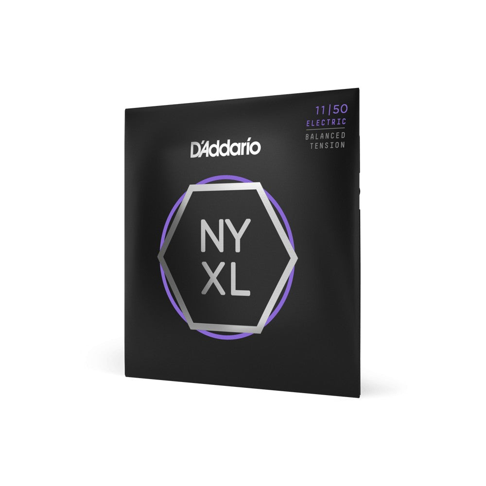 Dây D'Addario NYXL1150BT NYXL 11-50 Medium Balanced Tension – bao bì