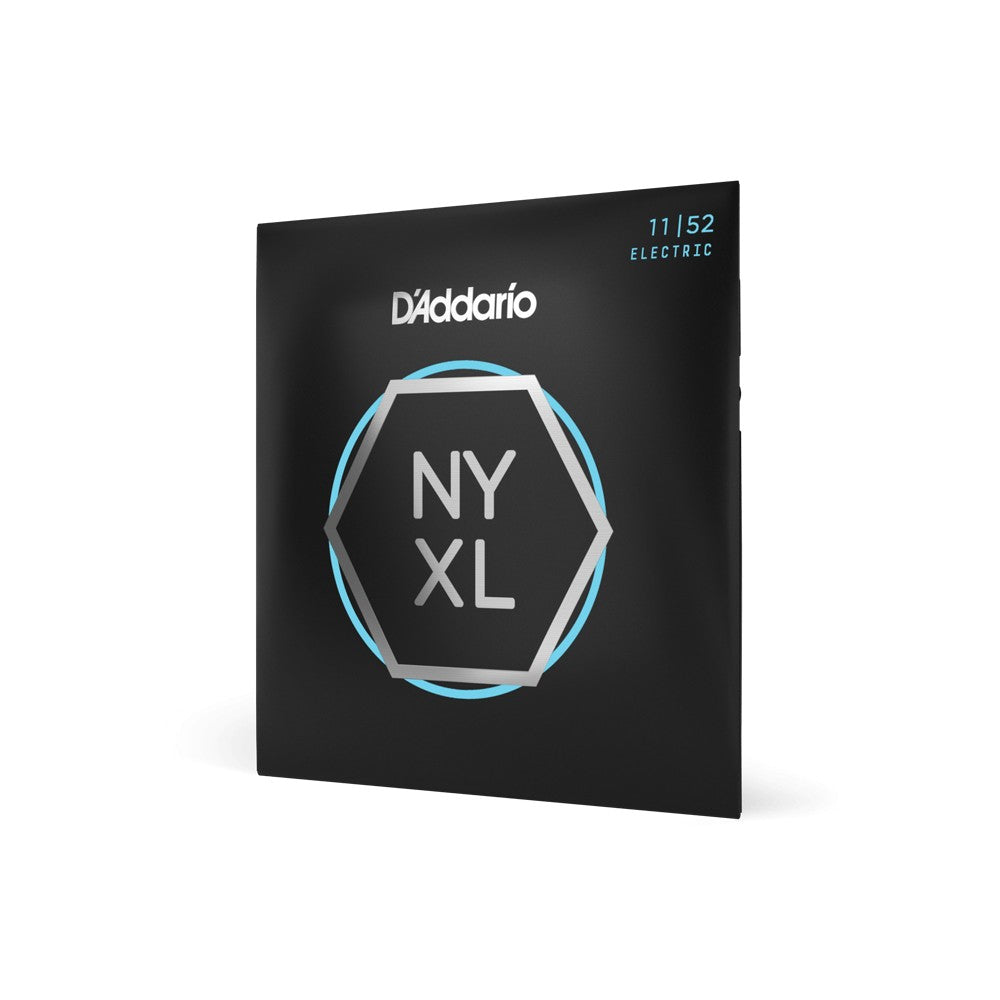 Dây D'Addario NYXL1152 NYXL 11-52 Medium Top/Heavy Bottom – bao bì