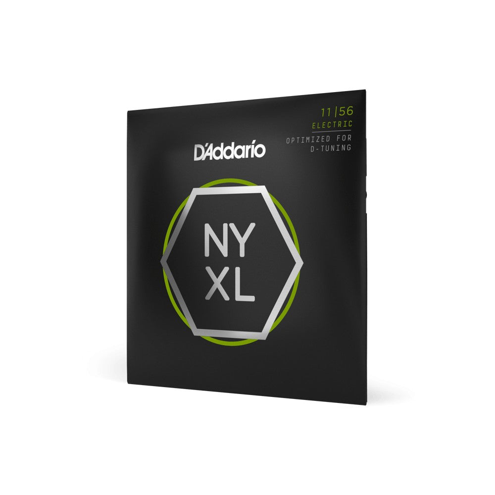 Dây D'Addario NYXL1156 NYXL 11-56 Medium Top/Extra Heavy Bottom – bao bì