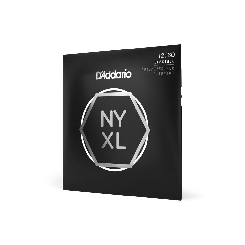 Dây D'Addario NYXL1260 NYXL 12-60 Extra Heavy – bao bì