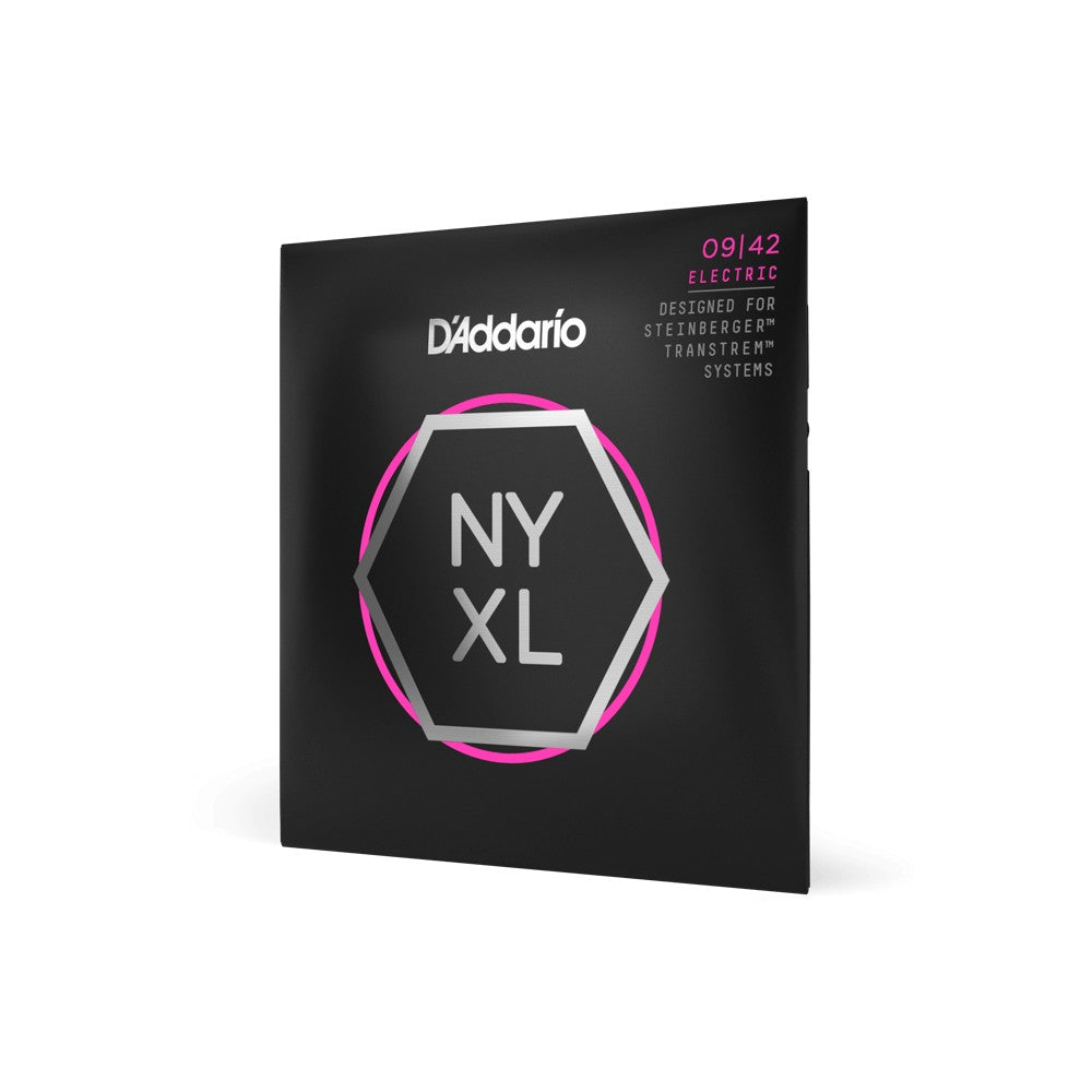 Dây D'Addario NYXLS0942 NYXL 9-42 Super Light Double Ball End – bao bì