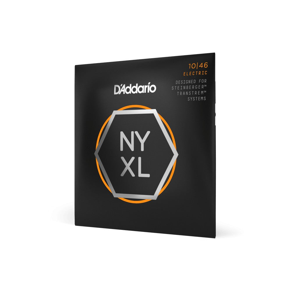 Dây D'Addario NYXLS1046 NYXL 10-46 Regular Light Double Ball End – bao bì