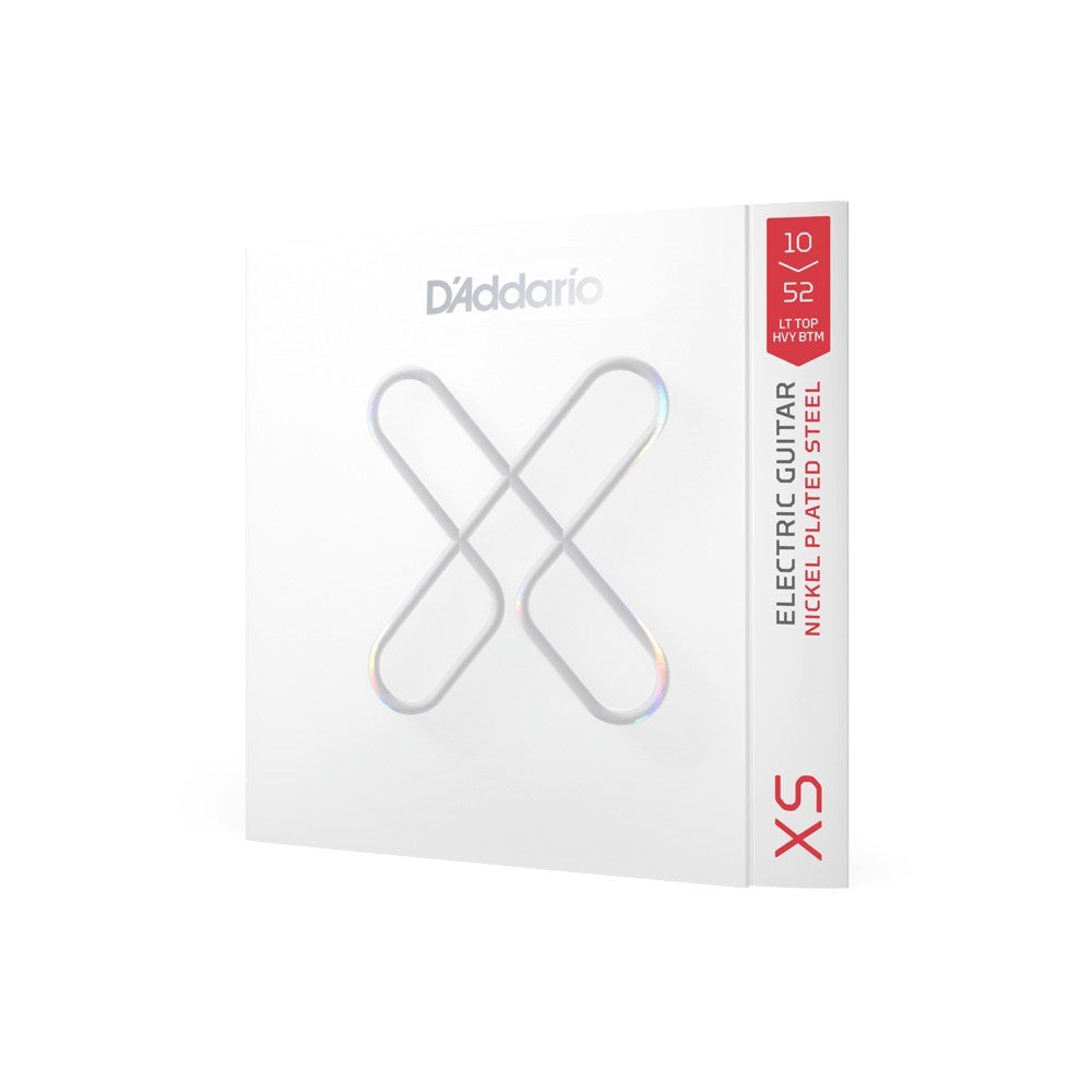 Dây D'Addario XSE1052 XS Nickel 10-52 Light Top/Heavy Bottom – bao bì
