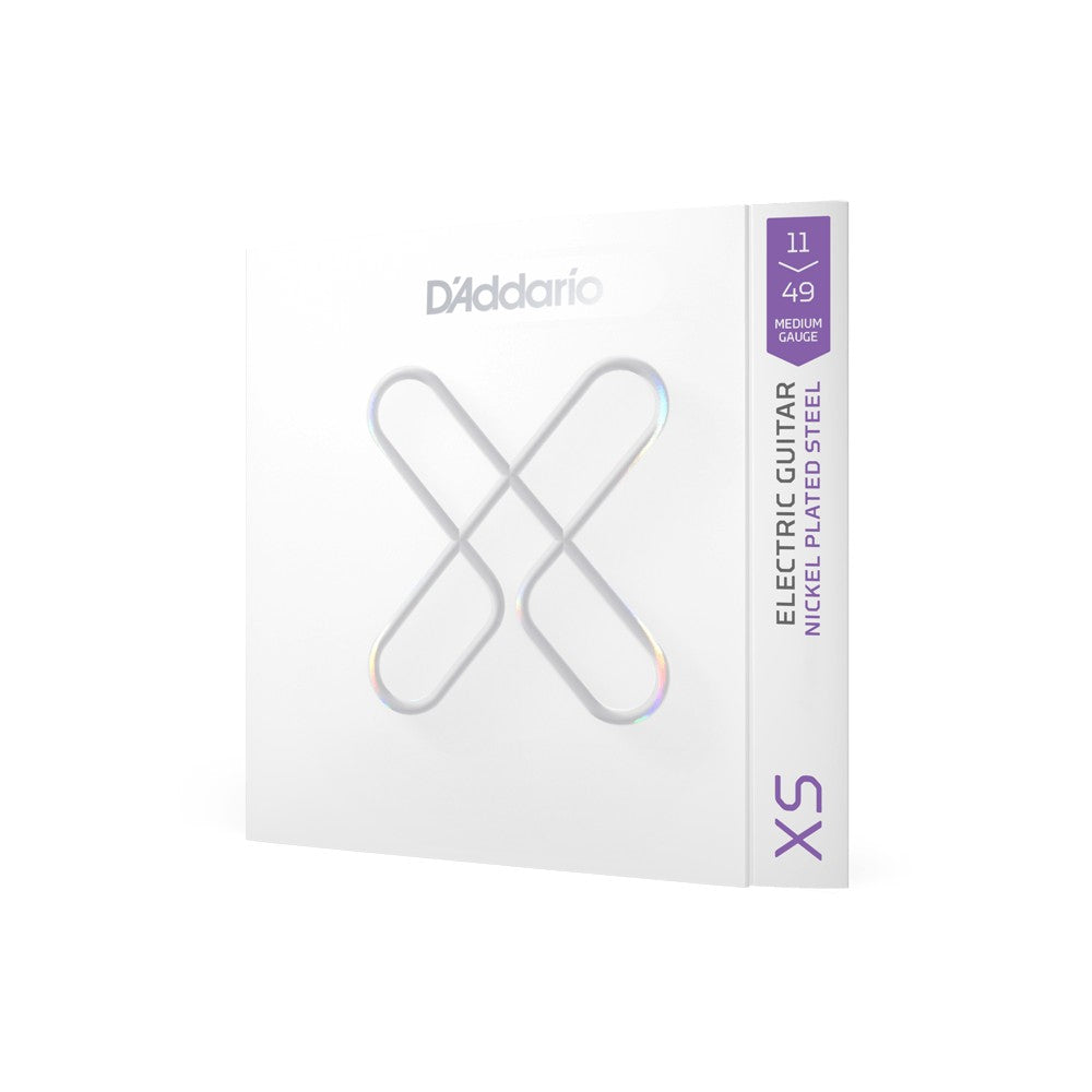 Dây D'Addario XSE1149 XS Nickel 11-49 Medium – bao bì
