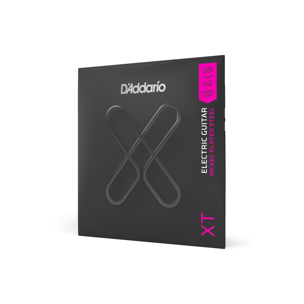 Dây D'Addario XTE0942 XT Nickel 9-42 Super Light – bao bì