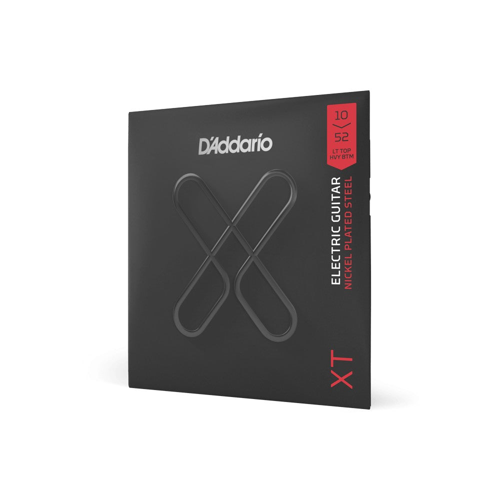 Dây D'Addario XTE1052 XT Nickel 10-52 Light Top/Heavy Bottom – bao bì