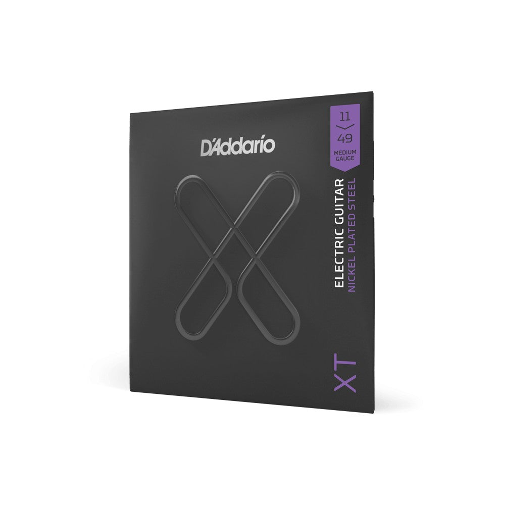 Dây D'Addario XTE1149 XT Nickel 11-49 Medium – bao bì
